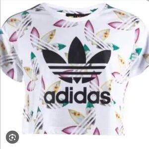 Adidas Pharrell Williams White T-Shirt